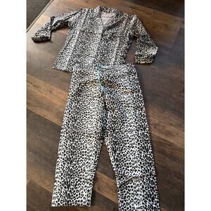 Women’s XL 2-piece pajamas by Bedhead NWT Cheetah Print